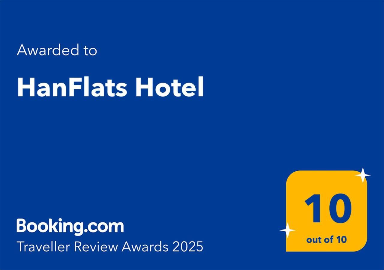 איסטמבול Hanflats Hotel מראה חיצוני תמונה